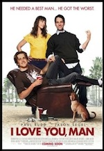 I Love You, Man ESL movie-lesson poster